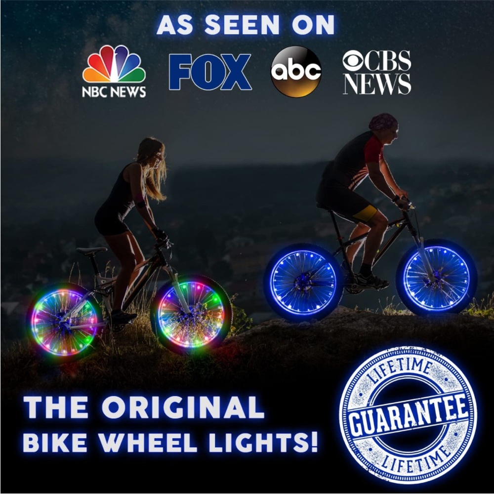 Bike tire lights - Picture 3 of 8